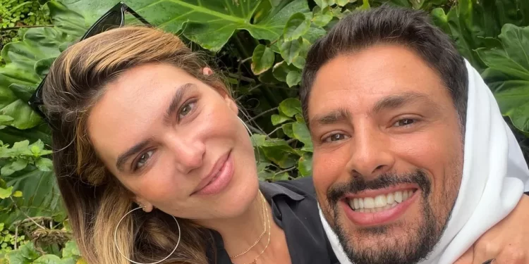 APÓS SETE ANOS JUNTOS CAUÃ REYMOND E MARIANA GOLDFARB SE SEPARAM