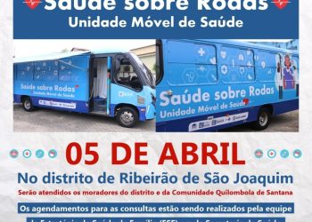 DISTRITO DE SÃO JOAQUIM, EM QUATIS, RECEBE O PROJETO SAÚDE DOBRE RODAS
