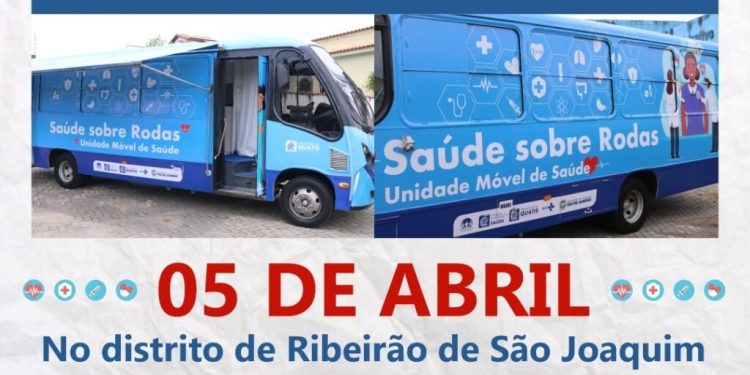DISTRITO DE SÃO JOAQUIM, EM QUATIS, RECEBE O PROJETO SAÚDE DOBRE RODAS