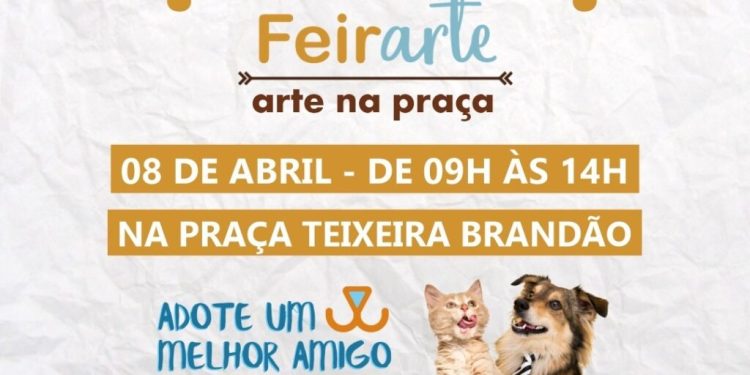 SABADÃO DE ALELUIA COM FEIRARTE NA PRAÇA