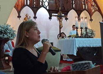 Banco de Sangue de Volta Redonda faz campanha com a Pastoral da Saúde