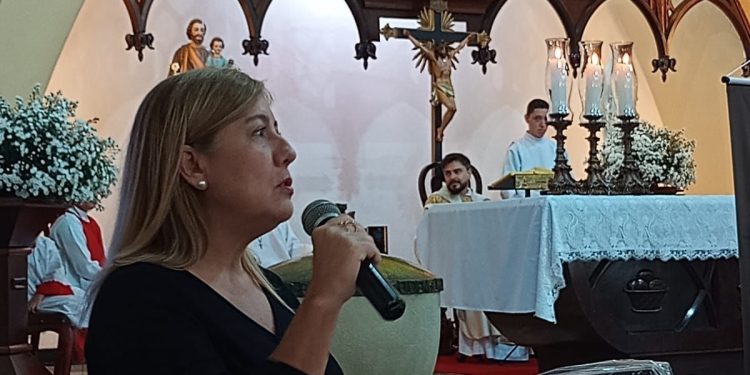 Banco de Sangue de Volta Redonda faz campanha com a Pastoral da Saúde