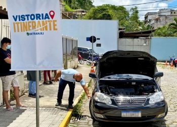 DETRAN-RJ REALIZA VISTORIA ITINERANTE EM BARRA MANSA