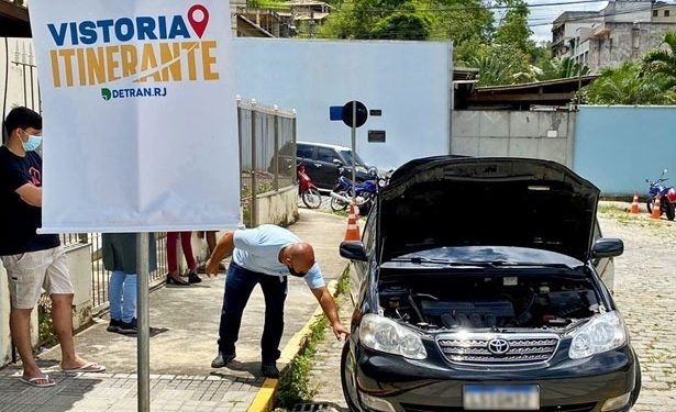 DETRAN-RJ REALIZA VISTORIA ITINERANTE EM BARRA MANSA