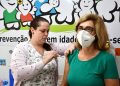 RESENDE INICIA VACINAÇÃO CONTRA INFLUENZA PARA PROFESSORES DO ENSINO BÁSICO E SUPERIOR, NESTA SEGUNDA-FEIRA, DIA 24