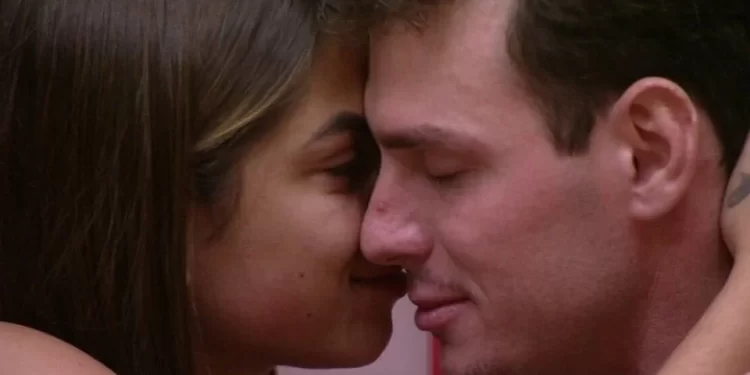 GUSTAVO BENEDETI TERMINA COM KEY ALVES DO BBB23