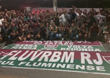 TORCIDA DO FLU PREPARA CARREATA SOLIDÁRIA  EM BARRA MANSA
