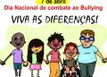 DIA NACIONAL DE COMBATE AO BULLYING