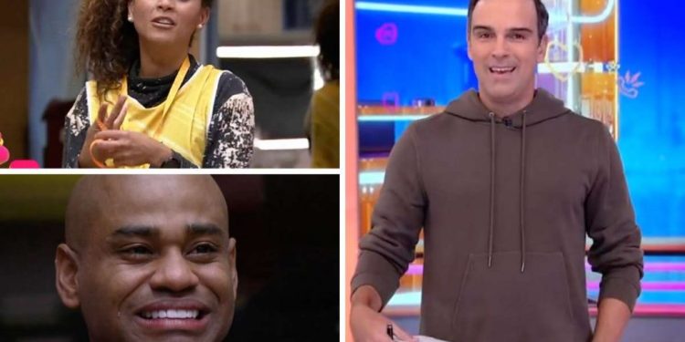 BLACK SAI E DOMITILA LÍDER: A NOITE DE QUINTA DO BBB23