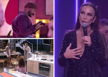 BBB23: TEVE SHOW DE IVETE, BRIGA E MUITO CHORO