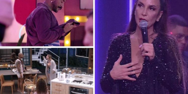 BBB23: TEVE SHOW DE IVETE, BRIGA E MUITO CHORO
