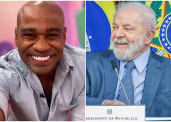 PRESIDENTE LULA CONVIDA O EX-BBB CEZAR BLACK PARA CERIMÔNIA DO NOVO PISO SALARIAL PARA PROFISSIONAIS DA ENFERMAGEM