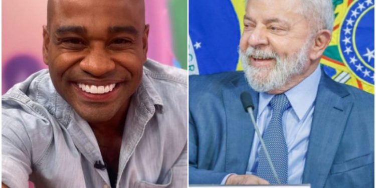 PRESIDENTE LULA CONVIDA O EX-BBB CEZAR BLACK PARA CERIMÔNIA DO NOVO PISO SALARIAL PARA PROFISSIONAIS DA ENFERMAGEM