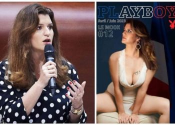 MINISTRA FRANCESA POSA PARA PLAYBOY E EDIÇÃO ESGOTA EM 3 HORAS