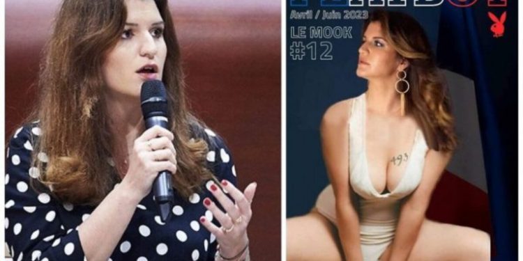 MINISTRA FRANCESA POSA PARA PLAYBOY E EDIÇÃO ESGOTA EM 3 HORAS