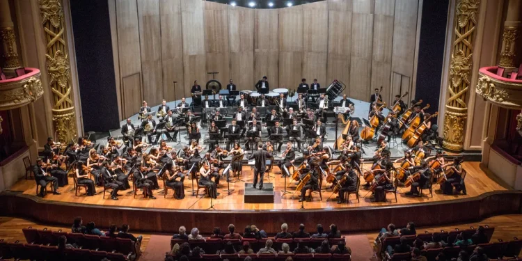 ORQUESTRA SINFÔNICA DE BARRA MANSA IRA SE APRESENTAR NO THEATRO MUNICIPAL DO RIO