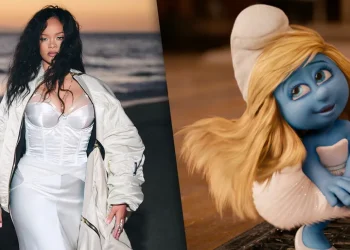 RIHANNA DARÁ VOZ A SMURFETTE NO QUARTO LONGO DA FRANQUIA