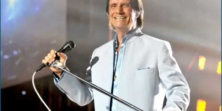 ROBERTO CARLOS FAZ 82 ANOS