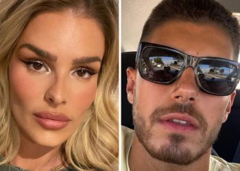 SE O VASCO VAI SER CAMPEÃO JÁ NÃO SEI, MAS O ATLETA DO CRUZ MALTINO MARCOU UM GOLAÇO COM A YASMIN BRUNET