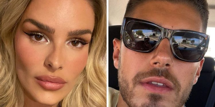 SE O VASCO VAI SER CAMPEÃO JÁ NÃO SEI, MAS O ATLETA DO CRUZ MALTINO MARCOU UM GOLAÇO COM A YASMIN BRUNET