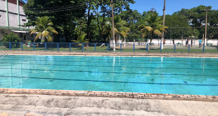 RESENDE ANUNCIA OBRAS DE REFORMA E MANUTENÇÃO DA PISCINA DO IFRJ