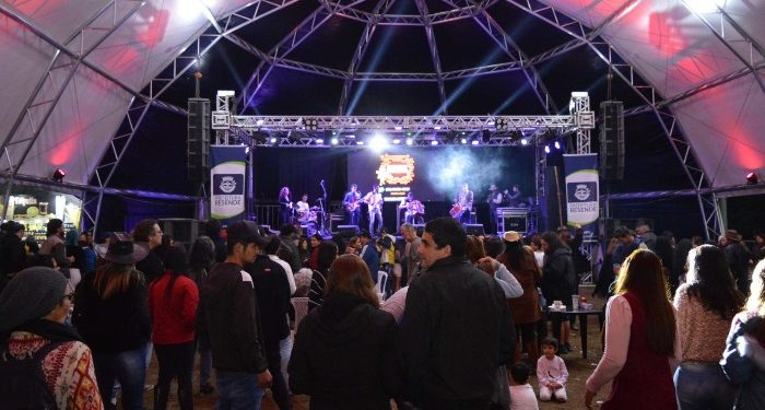 COMEÇA HOJE A RADICIONAL FESTA DO PINHÃO EM VISCONDE DE MAUÁ