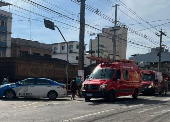 MORRE MULHER QUE FOI ATINGIDA POR TREM NO CENTRO DE BARRA MANSA