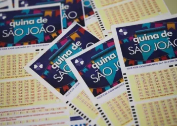 QUINA DE SÃO JOÃO ESPECIAL DE R$ 180 MILHÕES COMEÇA A RECEBER APOSTAS
