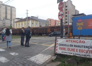 BARRA MANSA REGISTRA MAIS UM ACIDENTE NA LINHA DE TREM