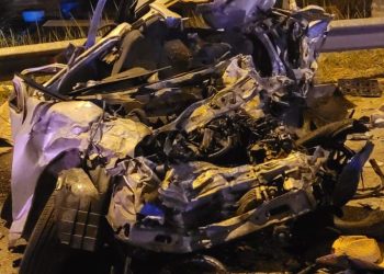 ACIDENTE GRAVE NA BR-393 DEIXA JOVEM MORTO, EM VASSOURAS