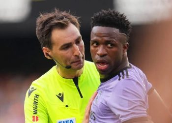 VINICIUS JR. É VÍTIMA DE MAIS UM CASO DE RACISMO NA ESPANHA
