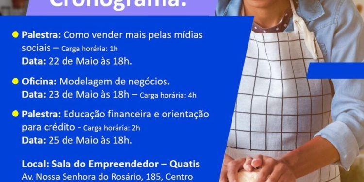 QUATIS REALIZA SEMANA DO MEI