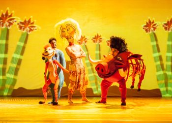 RESENDE TERÁ O MUSICAL “O REI LEÃO” NO PARQUE DA ÁGUAS NESTE SÁBADO
