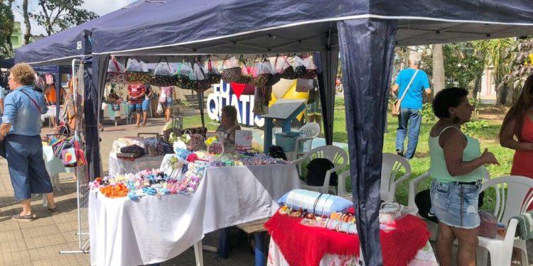 SÁBADO SERÁ DIA DE FEIRAT NA PRAÇA EM QUATIS