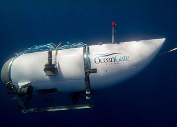 SUBMARINO DESAPARECE DURANTE EXPEDIÇÃO AO TITANIC