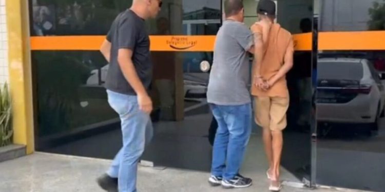 POLÍCIA PRENDE SUSPEITO DE VÁRIOS ASSASSINATOS EM BARRA MANSA