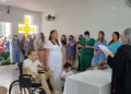 PACIENTE COM CÂNCER EM ESTADO TERMINAL SE CASA NO HOSPITAL E MORRE APÓS QUATRO DIAS