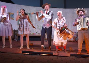 RESENDE RECEBE NESTE SÁBADO O ESPETÁCULO ‘BERENICE E SORIANO’