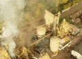 EXPLOSÃO EM SILO, NO PARANÁ, DEIXA 08 MORTOS