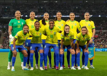 BRASIL ESTREIA NA COPA DO MUNDO DE FUTEBOL FEMININO