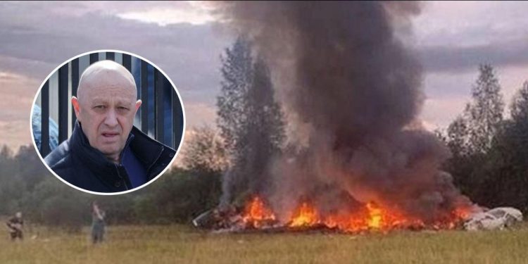 LÍDER MERCENÁRIO QUE TENTOU MOTIM CONTRA PUTIM, MORRE EM QUEDA DE AVIÃO