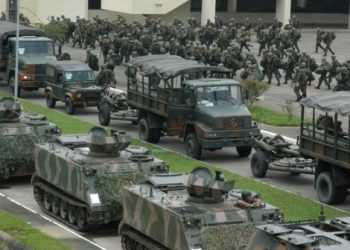 MANOBRA ESCOLAR 2023 DA AMAN É REALIZADA EM RESENDE COM TRÊS MIL MILITARES