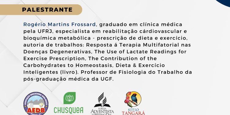 PALESTRA ESTILO DE VIDA E DOENÇAS MODERNAS
