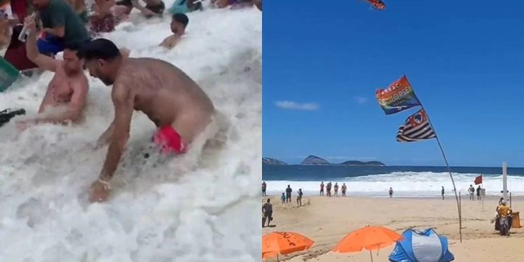 ADOLESCENTE DESAPARECIDO NO MAR DE IPANEMA, NO RIO, É DE RESENDE