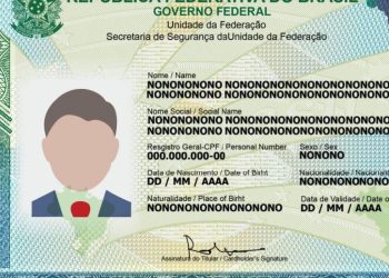 NOVA CARTEIRA DE IDENTIDADE SUBSTITUI RG PELO CPF E DEVE SER EMITIDA EM TODO BRASIL A PARTIR DESTA SEMANA