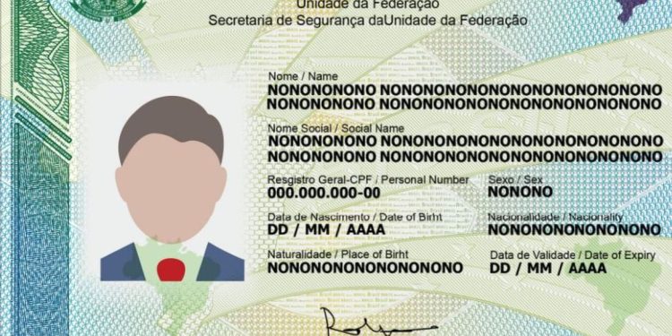 NOVA CARTEIRA DE IDENTIDADE SUBSTITUI RG PELO CPF E DEVE SER EMITIDA EM TODO BRASIL A PARTIR DESTA SEMANA