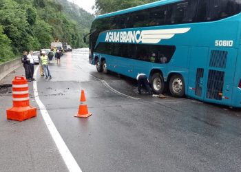 PISO AFUNDA E PISTA DE SUBIDA DA SERRA DAS ARARAS É INTERDITADA