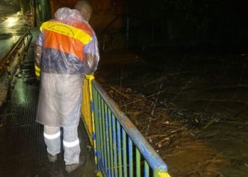 FORTES CHUVAS ACIONAM SIRENES DE ALERTA EM BARRA MANSA