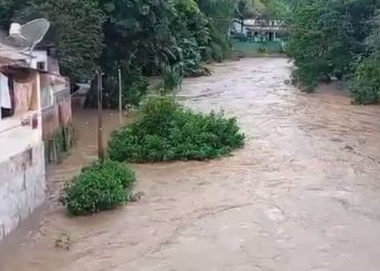 SERRA DA BOCAINA É ATINGIDA POR FORTES CHUVAS