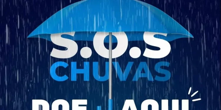 VÍTIMAS DAS CHUVAS NO RJ VÃO RECEBER ALIMENTOS E ITENS DE HIGIENE E LIMPEZA ATRAVÉS DA AÇÃO DA CIDADANIA